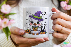 Cute Spooky Halloween Png Clipart Product Image 4