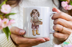 Garden Watercolor Clipart Product Image 4