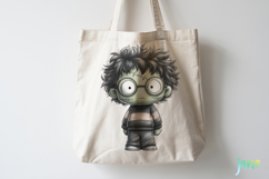 Cute Halloween Animals Clipart Product Image 4