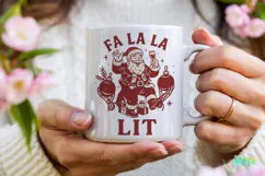Funny Christmas Humor Clipart Product Image 3