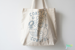 Coastal Cowgirl Svg Sublimation Product Image 4