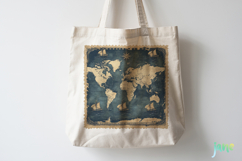 Nautical Vintage Stamp Sublimation Product Image 4