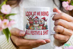 Funny Christmas Quotes Clipart Product Image 3