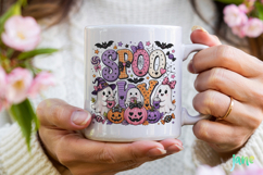 Cute Halloween Clipart Png Product Image 4