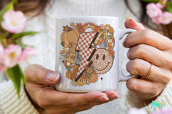 Retro Fall Thanksgiving PNG Clipart Product Image 2