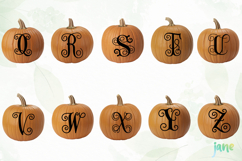 Pumpkin Letter Decals Sublimation Bundle Product Image 8