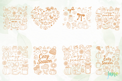 Coquette Cozy Season SVG Sublimation Product Image 2