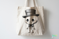 Cute Halloween Animals Clipart Product Image 4