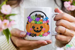 Kawaii Halloween PNG Clipart Product Image 3