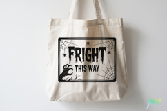 Halloween Vintage Sign SVG Product Image 4