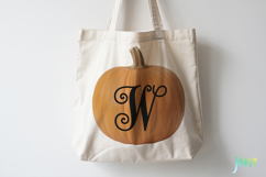 Pumpkin Letter Decals Sublimation Product Image 4