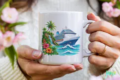 Cruise Ship Clipart Product Image 3