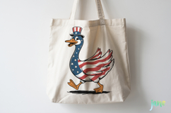 4th Of July Goose SVG PNG Product Image 4