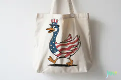 4th Of July Goose SVG PNG Product Image 4