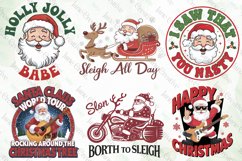 Retro Christmas Bundle Sublimation Product Image 4