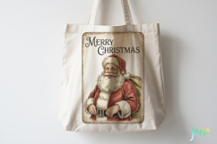 Retro Christmas Quotes Labels Product Image 4