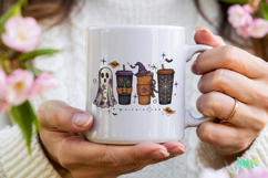 Cute Spooky Halloween Png Clipart Product Image 4