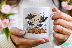 Cute Halloween Clipart Png Product Image 4