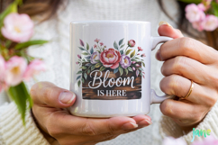 Spring Gnome Clipart Product Image 4