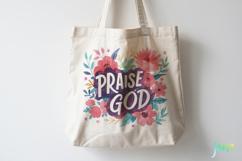 Floral Christian Png Sublimation Product Image 4