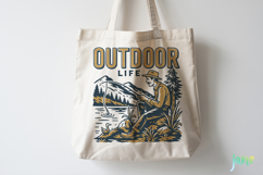 Vintage Outdoor Adventure &amp; Camping SVG Product Image 4