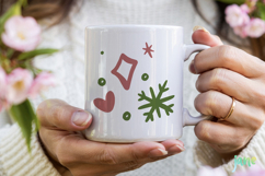 Hand Drawn Christmas SVG Product Image 4