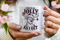 Funny Christmas Humor Clipart Product Image 3