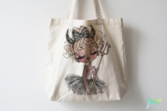 Whimsical Halloween Clipart Sublimation Product Image 4