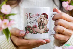 Christmas Dogs PNG Clipart Product Image 3