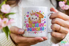 Just A Girl Who Loves Squishies Clipart Product Image 3