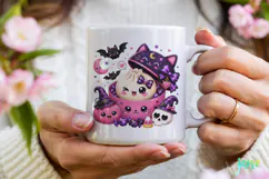 Halloween Glitter Dumplings Clipart Product Image 3