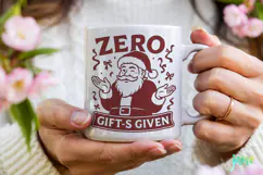 Funny Christmas Humor Clipart Product Image 3