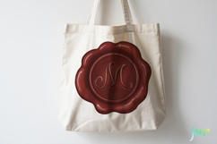Red Wax Stamp Letter Clipart Product Image 4