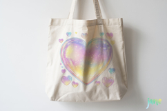 Cute Pastel Heart Clipart Product Image 3