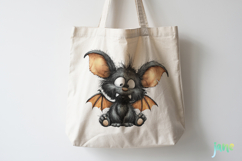 Quirky Bat Clipart Sublimation Product Image 4