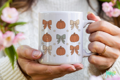 Retro Fall Thanksgiving PNG Clipart Product Image 4