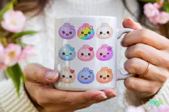 Just A Girl Who Loves Squishies Clipart Product Image 3