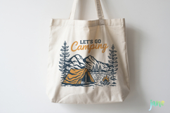 Vintage Outdoor Adventure &amp; Camping SVG Product Image 4