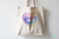 Cute Pastel Heart Clipart Product Image 3