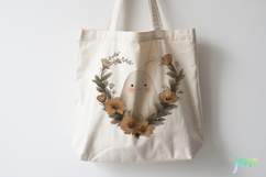 Vintage Fall Ghost Sublimation Product Image 4
