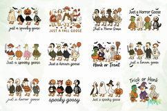 Halloween Silly Goose Sublimation Product Image 4