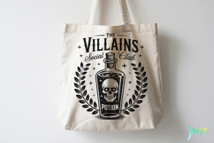 Halloween Vintage Sign SVG Product Image 4