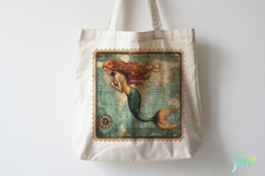 Nautical Vintage Stamp Sublimation Product Image 4