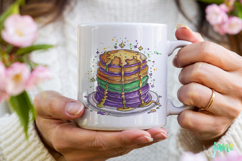 Mardi Gras Watercolor Clipart Product Image 4