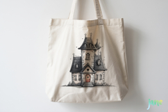 Cute Halloween Animals Clipart Product Image 4