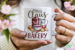 Christmas Kitchen Towel Sublimation Product Image 4