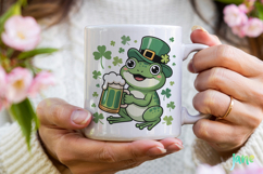 Lucky Frog St. Patrick's Day Product Image 4
