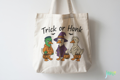 Halloween Silly Goose Sublimation Product Image 4