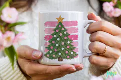 Christmas Tree Clipart Product Image 3