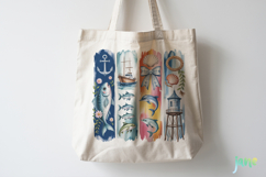 Fisherman Brushstroke Clipart Product Image 4